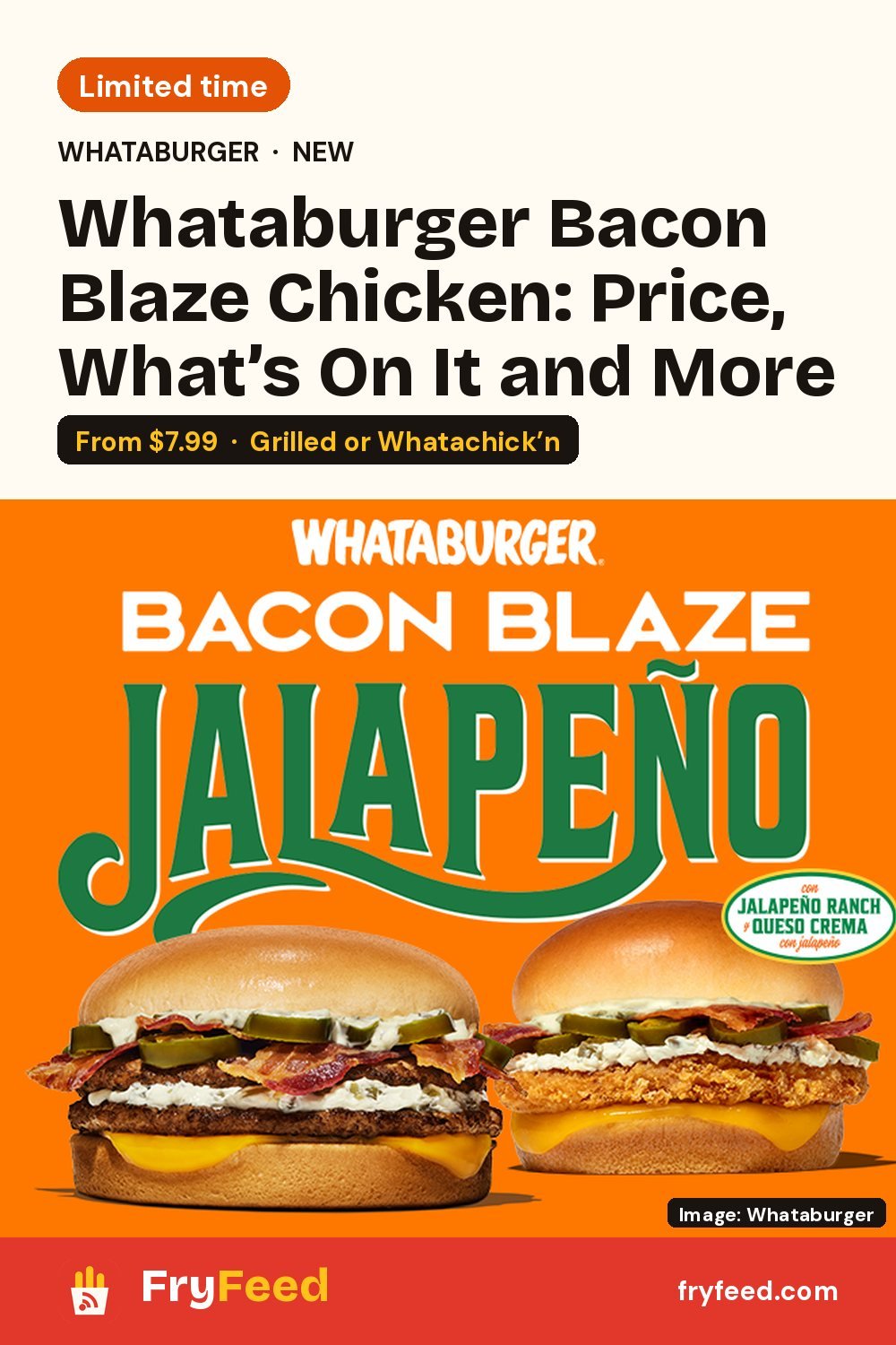 Whataburger Bacon Blaze Chicken: Price, What’s On It and the Holiday Menu