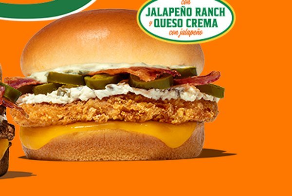 Whataburger Bacon Blaze Chicken with Whatachick'n, bacon, jalapeños and cheddar